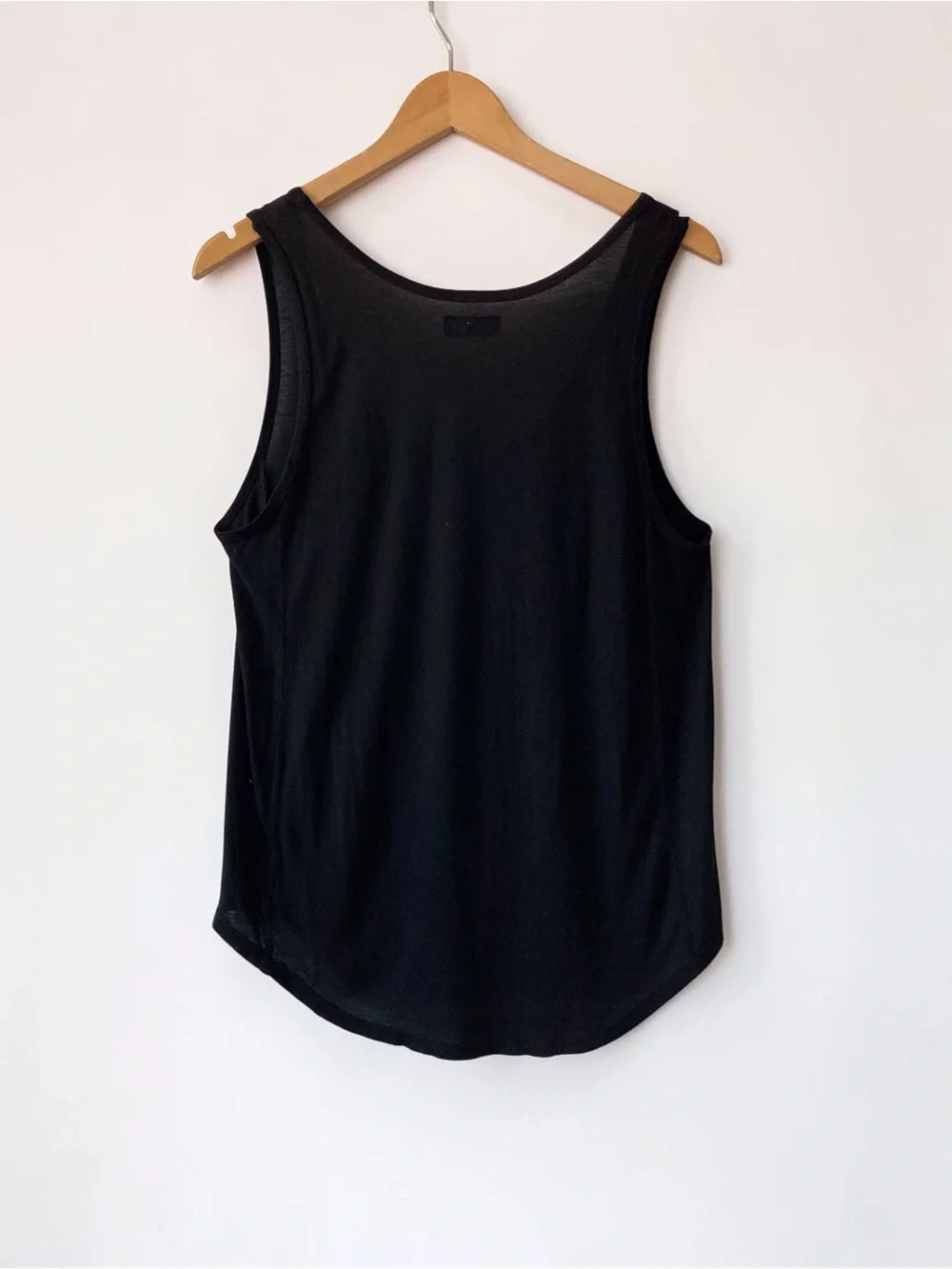 Lauren Moshi White Chain-Link Bow Graphic Tank Top L - Picture 8 of 11